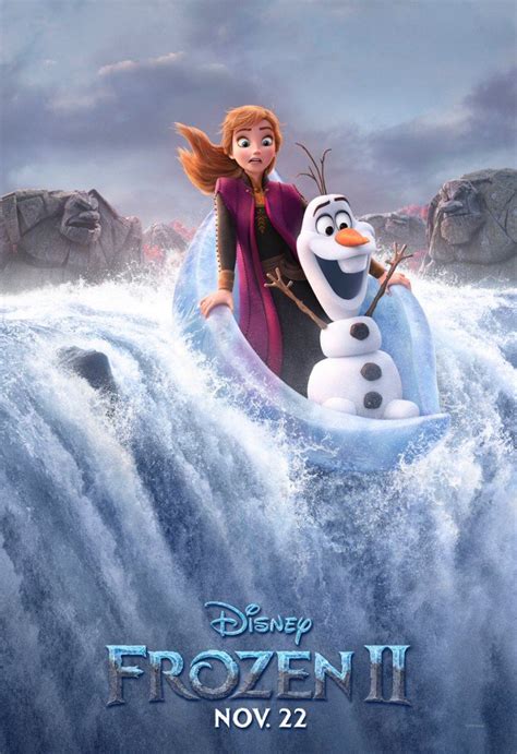 More "Frozen 2" Posters Released Featuring Anna, Elsa, Olaf, and Kristoff! - AllEars.Net