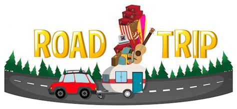 Road Trip Clipart Images - Free Download on Freepik