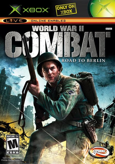 World War II Combat Road To Berlin Xbox