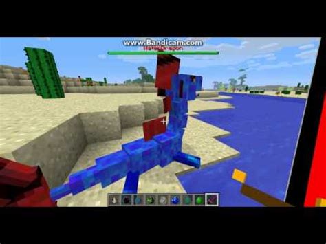 reviewing the orespawn mod! (OVERPOWERED ARMOR, WEAPONS AND MORE! - YouTube