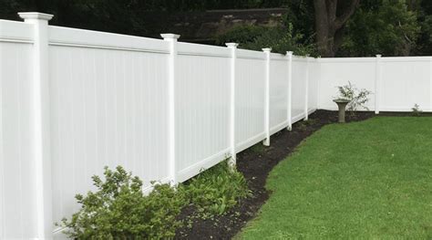 Vinyl Fence Installation in Indianapolis & Nearby Areas