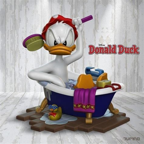 The Donald Duck Bath STL 3D Model Print File | Etsy Hong Kong