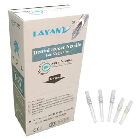 Universal Disposable Dental Needle 30g 21mm, PK/100