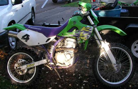 Kawasaki KLX300R 1997 Picture