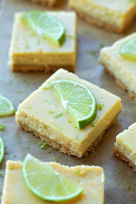 Key Lime Bars Recipe — Dishmaps