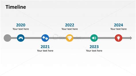 Animated Timeline PowerPoint Design - SlideModel