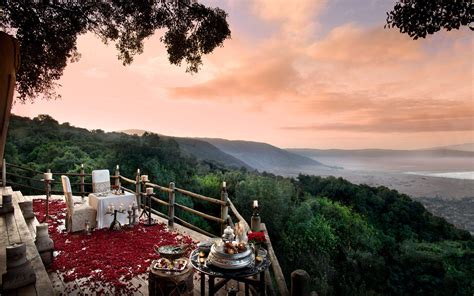 Ngorongoro Crater Lodge map - Ngorongoro Crater in Tanzania | Expert Africa