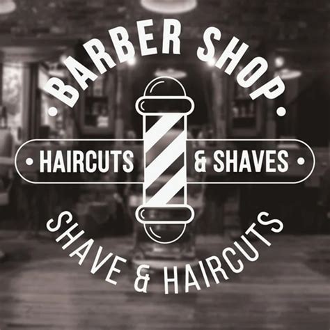 Barber Shop Decals Barber Barbershop Stickers Decals Sticker - butlerseedgroup