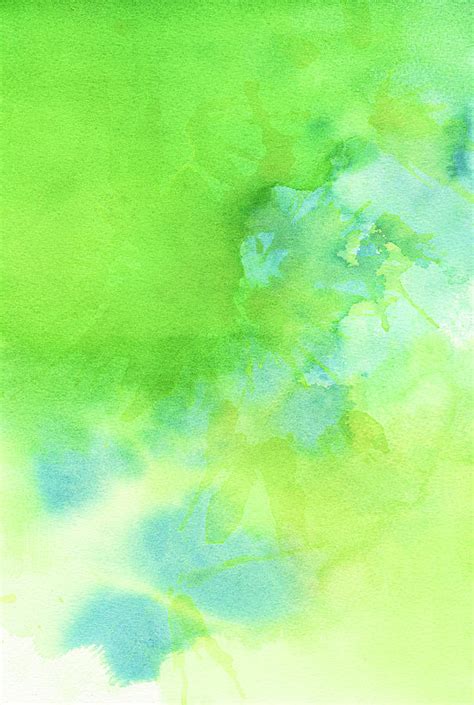 Green Blue Background Abstract Photograph by Taice - Fine Art America