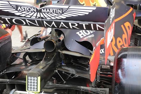 Red Bull modifies F1 engine cover to add cooling for Mexican GP