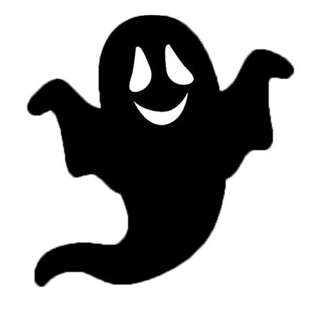 Ghost Silhouette PNG | Ghost silhouette, Halloween silhouettes, Halloween pillows