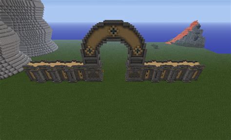 Arch/Wall Minecraft Project