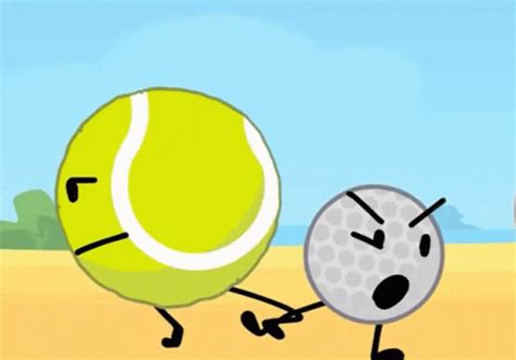 Bfdi Battle For Dream Island GIF - Bfdi Battle For Dream Island Bfdi Tennis Ball - Discover ...