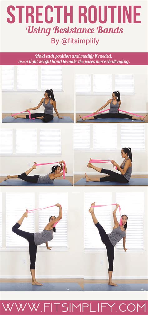 Resistance Band Stretches: Full Body Stretching Routine | eduaspirant.com