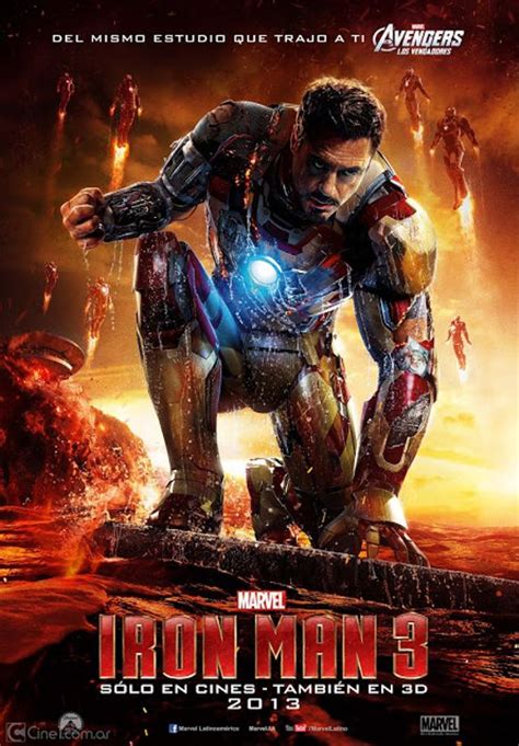 Iron Man 3 Fire Poster Revealed