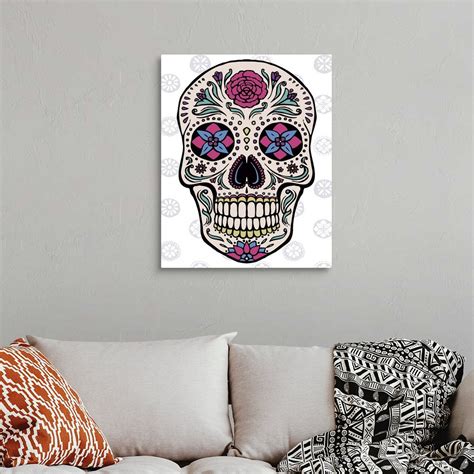 Sugar Skull I Wall Art, Canvas Prints, Framed Prints, Wall Peels | Great Big Canvas