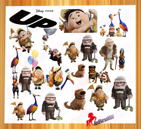 Pixar up characters 114471-Pixar movie up characters