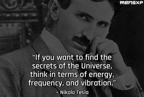 Nikola Tesla Quotes Frequency