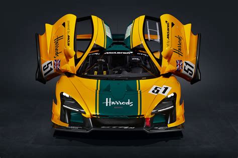 McLaren Senna GTR LM Celebrates The F1 GTR's Dominant 1995 Le Mans 24 Hours | Carscoops