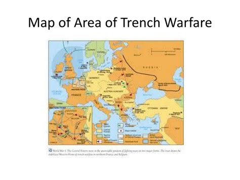 Modern Warfare Trench Map