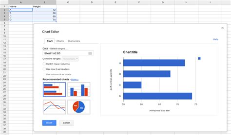 Google Sheets Chart Multiple Ranges Of Data - Chart Walls