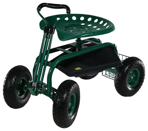 Motorized Garden Cart | Fasci Garden