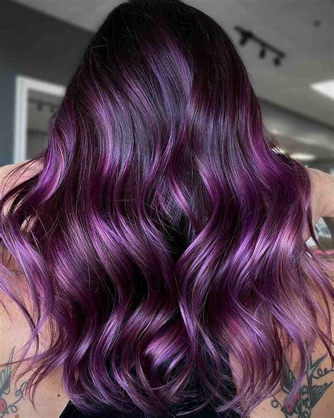 Top 100 image purple hair color ideas - Thptnganamst.edu.vn