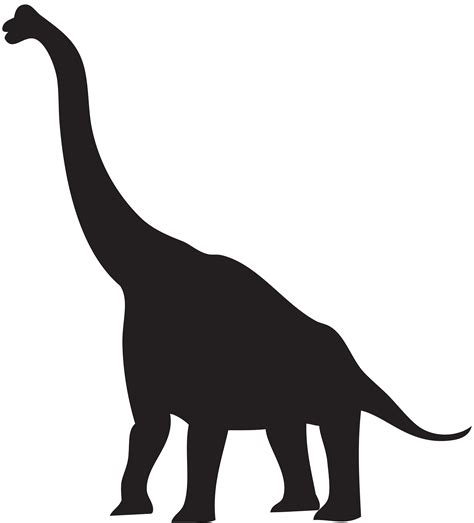 Tyrannosaurus Silhouette Dinosaur Clip art - Dinosaur Footprints png download - 7238*8000 - Free ...