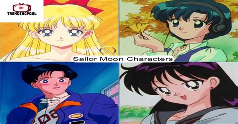 Meet The Top 30 Most Popular Sailor Moon Characters