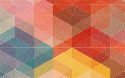 Abstract Geometric Wallpapers (75+ images)