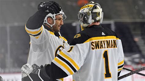 What We Learned From Jeremy Swayman's NHL Debut With Bruins