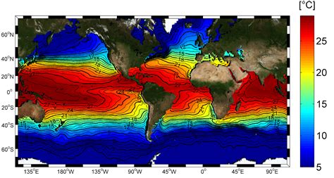 Salinity Distribution at the Ocean Surface - Sea Surface Salinity - Remote Sensing