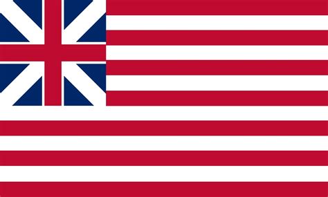 Grand Union Flag | Revolutionary War, Continental Army, 13 Colonies | Britannica