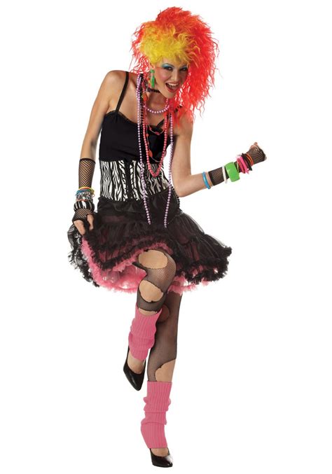 80s Party Girl Costume - Sexy 80s Halloween Costumes