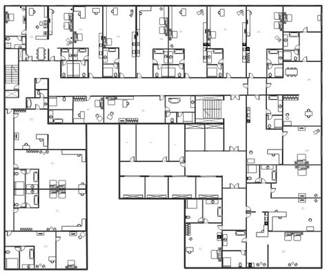 Free Hotel Floor Plan Templates & How to Design| EdrawMax