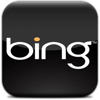 Bing Icon, Transparent Bing.PNG Images & Vector - FreeIconsPNG