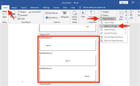 lmkasavers.blogg.se - Microsoft word different page numbers for sections