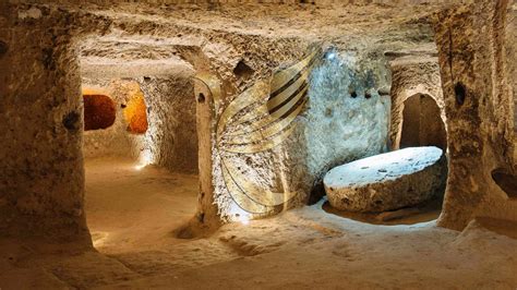 Exploring the Underground Cities Civilization in Cappadocia | Rani Travel