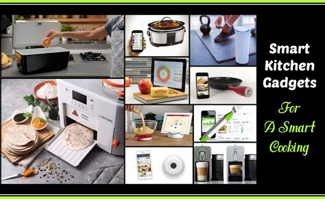 19 Best Smart Kitchen Gadgets that’ll make Your Lifestyle Smarter!