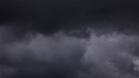 Sky with dark storm clouds. Time lapse film clip of dramatic cloudscape background. Stock Video ...