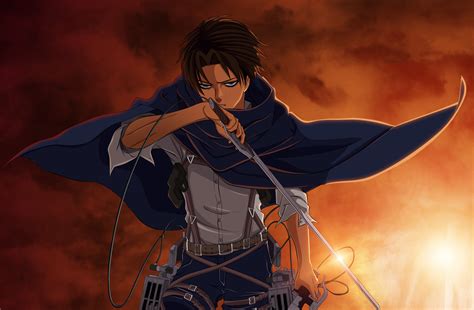 1600x900 Levi Ackerman Attack on Titan 1600x900 Resolution Wallpaper, HD Anime 4K Wallpapers ...