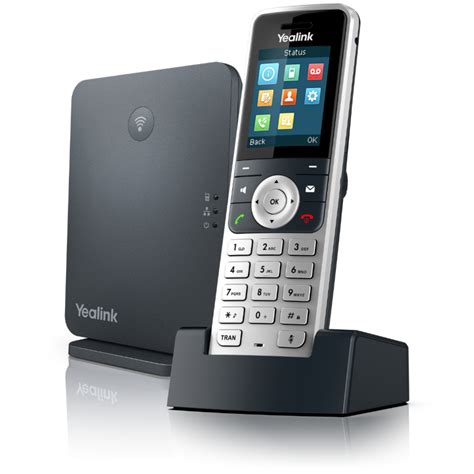 Yealink W53P Wireless VoIP Phone System, DECT Walkabout Phone