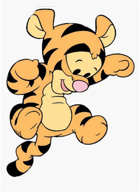 Baby Tigger Winnie The Pooh Clipart , Png Download - Baby Tigger Winnie The Pooh, Transparent ...