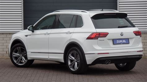 Volkswagen Tiguan R Line White