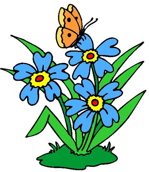 Clip Art Clip art flowers 285113 - Clip Art Library