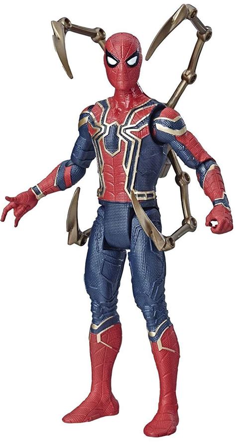 Buy Avengers Marvel Iron Spider 6"-Scale Marvel Super Hero Action Figure Toy Online at desertcartGB