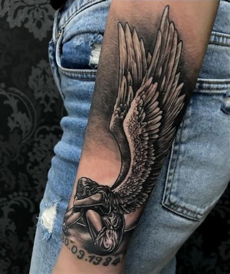 55 Most Amazing Angel Tattoos And Designs For Men And Women