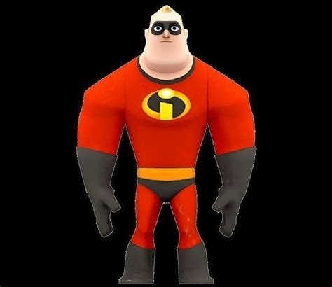 The Incredibles - Mr Incredible 3D model | CGTrader