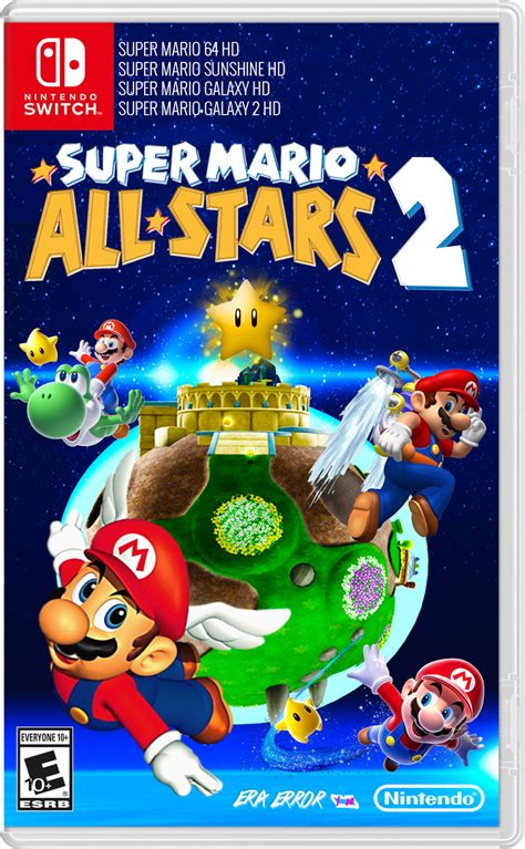 Super mario galaxy 2 on switch - westlong