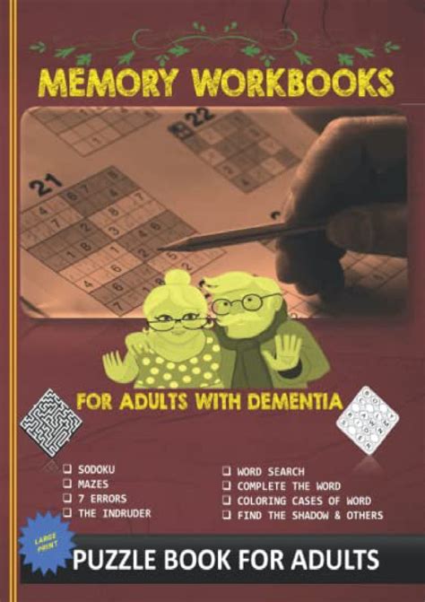 [PDF] READ Free MEMORY WORKBOOKS FOR ADULTS WITH DEMENTIA: Fun game and relaxing activity book ...